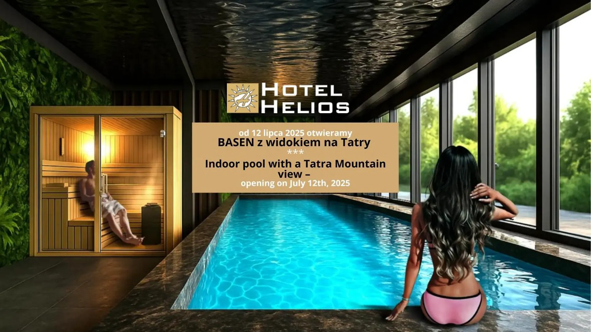 Hotel Helios 300M Od Krupowek Nowy Basen Od 12 Lipca Zakopane