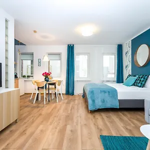 Apartment Sleepway - Blue Dream Poznan